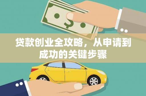 清徐贷款创业全攻略，从申请到成功的关键步骤