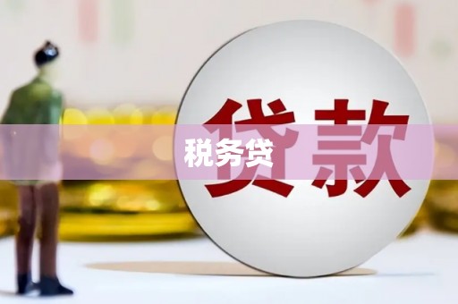 清徐税务贷