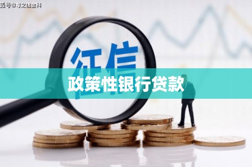 清徐政策性银行贷款