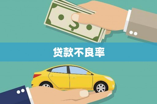 清徐贷款不良率