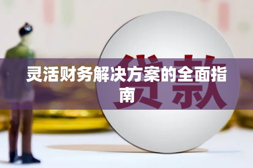清徐灵活财务解决方案的全面指南