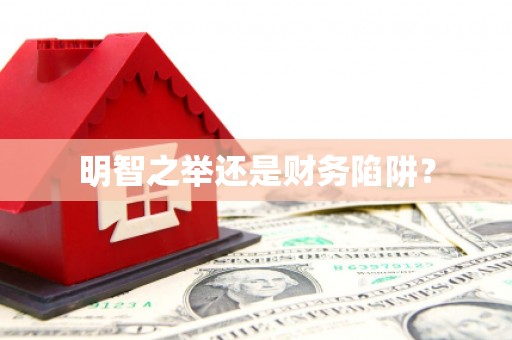 清徐明智之举还是财务陷阱？