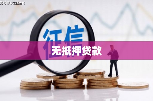 清徐无抵押贷款