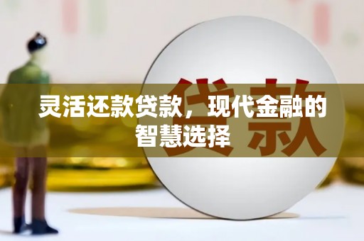 清徐灵活还款贷款，现代金融的智慧选择