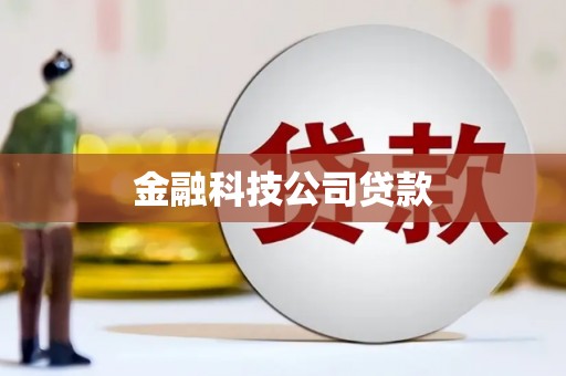 清徐金融科技公司贷款