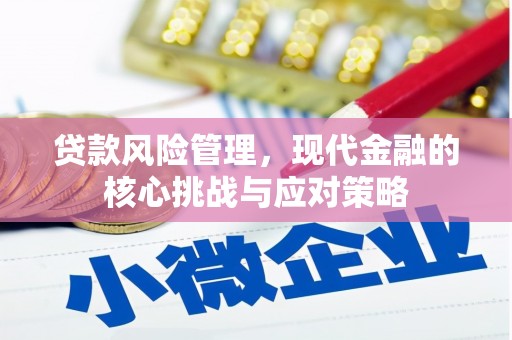 清徐贷款风险管理，现代金融的核心挑战与应对策略