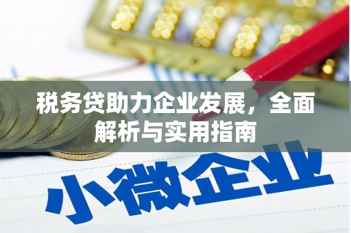 清徐税务贷助力企业发展，全面解析与实用指南