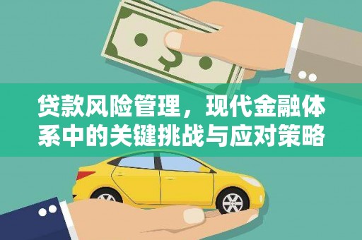 清徐贷款风险管理，现代金融体系中的关键挑战与应对策略